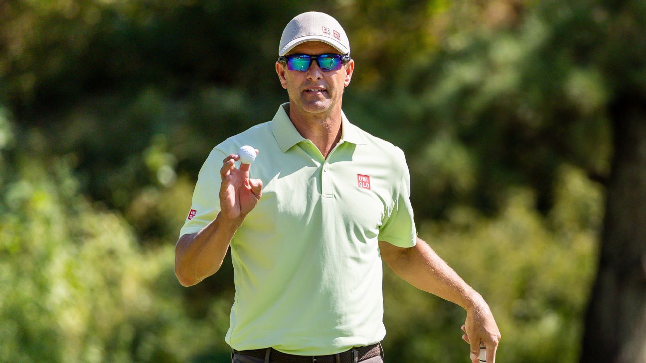 Scott, Thomas in contention at PGA Tour's Baycurrent Classic