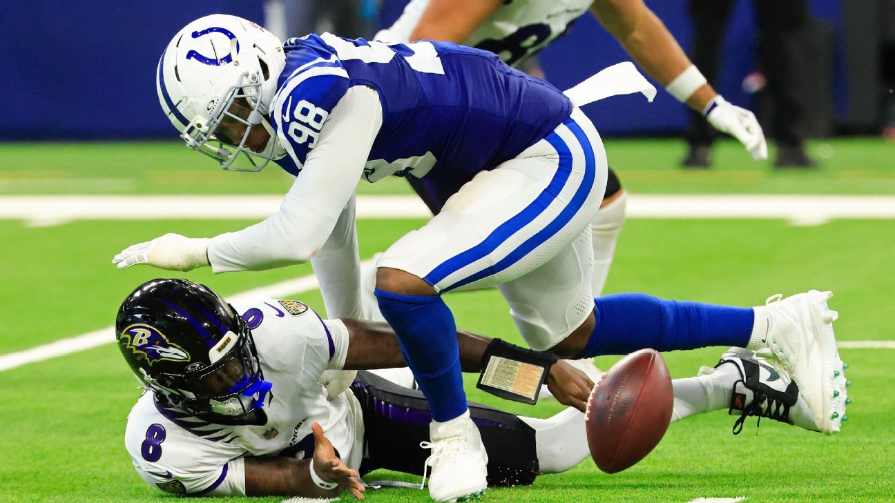 Colts place Arden Key on injured reserve due to hamstring injury