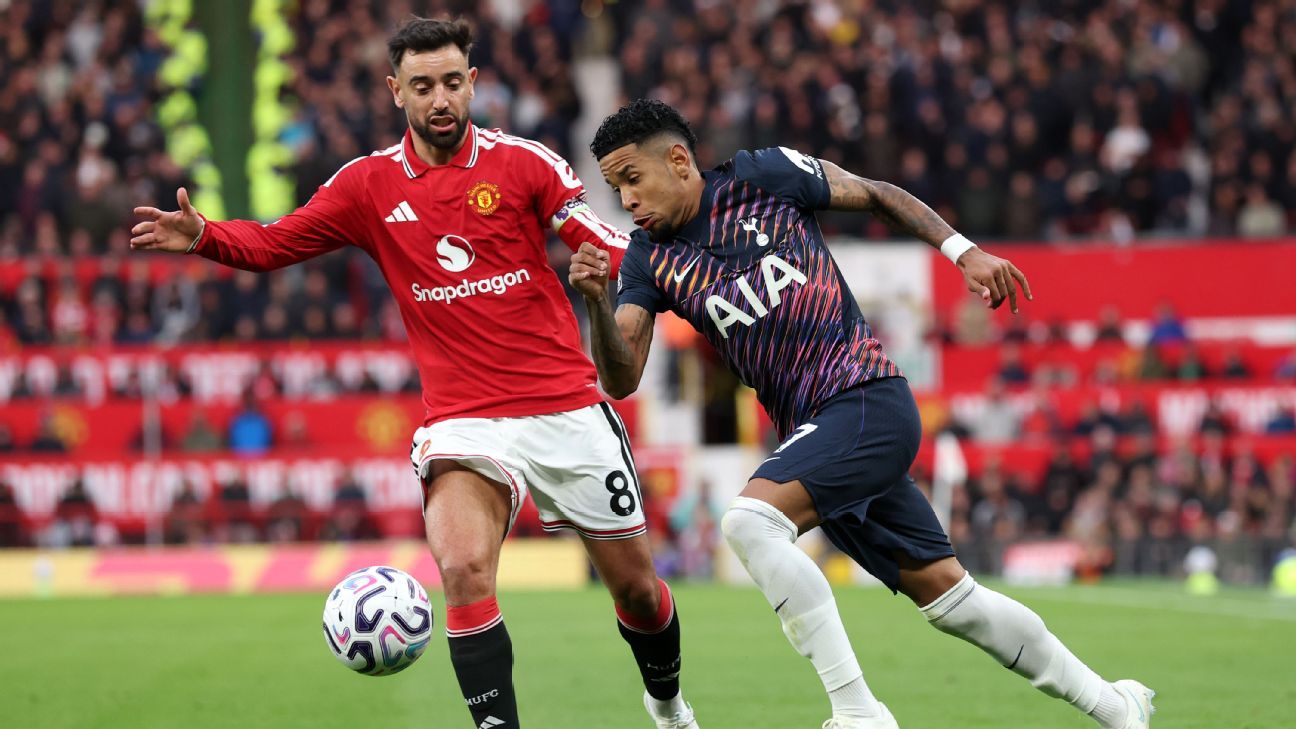 Man United vs. Tottenham LIVE: Premier League updates, score and commentary