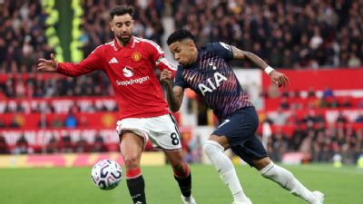 Man United vs. Tottenham LIVE: Premier League updates, score and commentary
