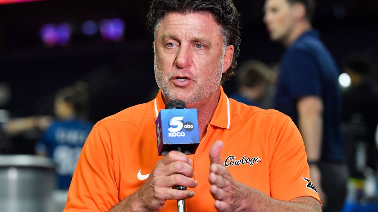 Gundy breaks silence, 'excited' for resurgent Oklahoma State
