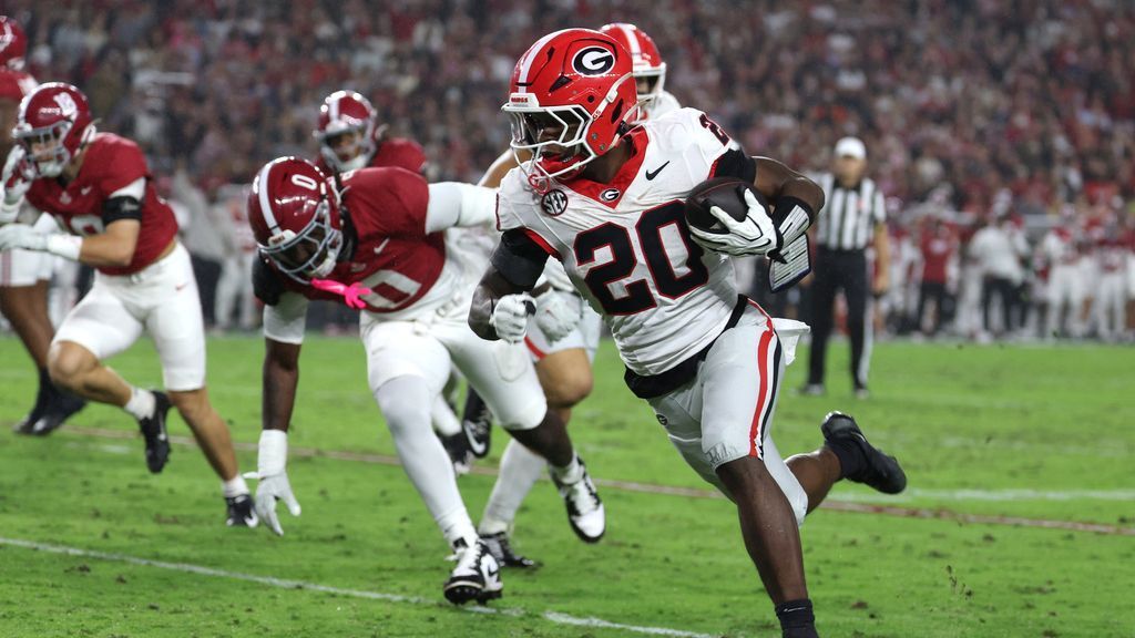 Georgia runs past Bama after no-call, personal foul crash Tide