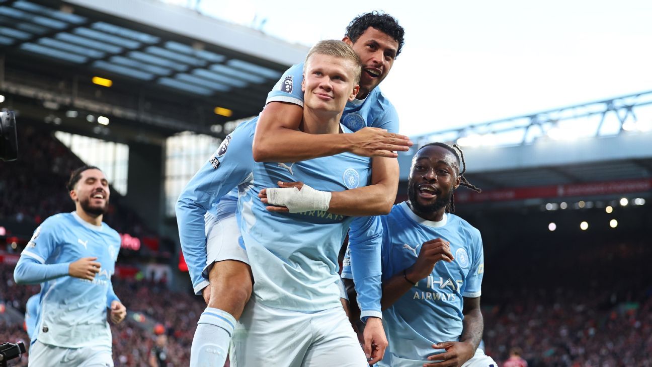 Man City snarl defiance in wake of cheating scandal, thrash depleted Liverpool