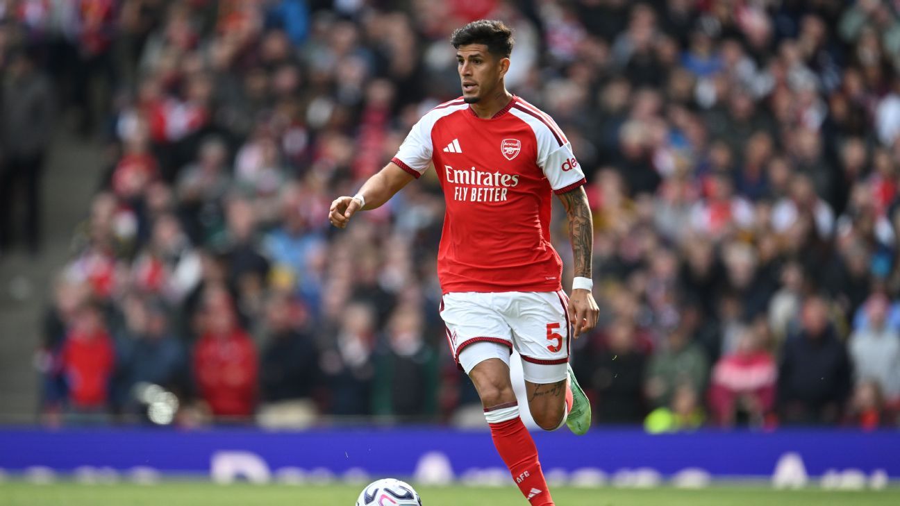 Arteta confirms Hincapié, Zubimendi injuries