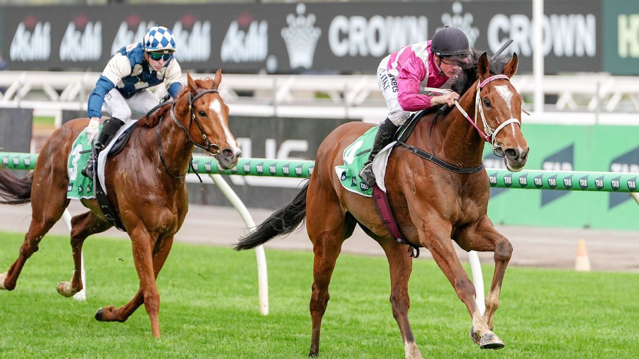 Les 18 cavaliers se rassembleront pour le Caulfield Cup