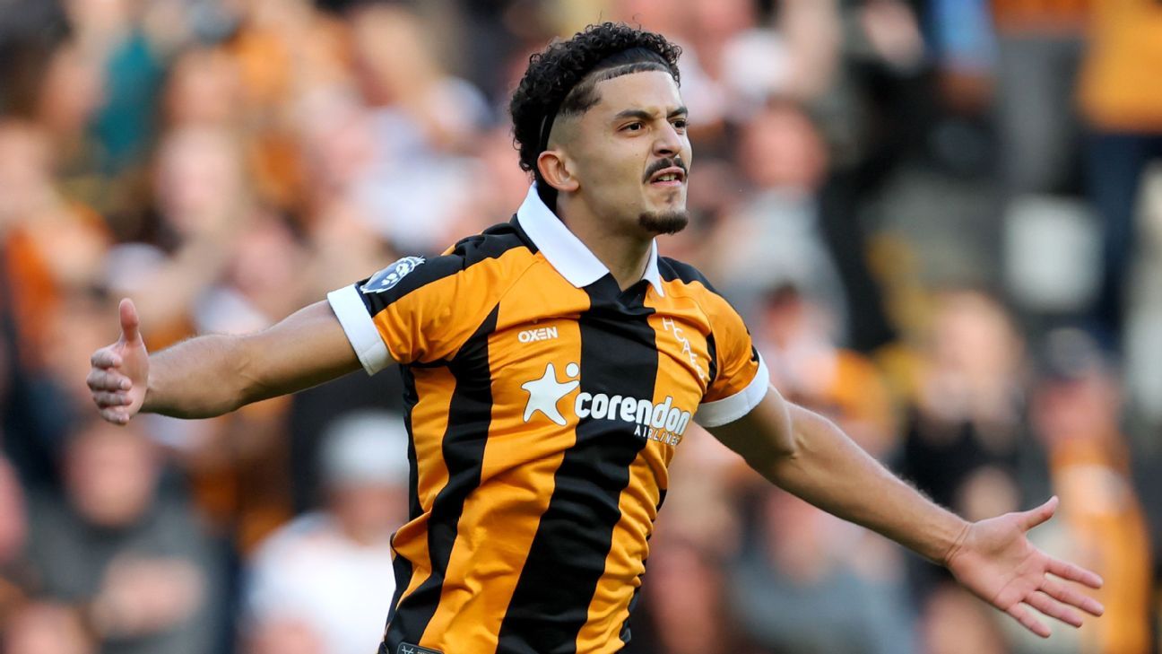 Hull winger Mohamed Belloumi has the last laugh after pundits' mockery