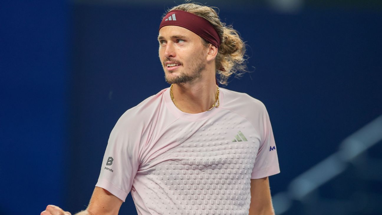 Alexander Zverev Overcomes Alexander Bublik in Three Sets to Reach Shanghai Masters Quarterfinals