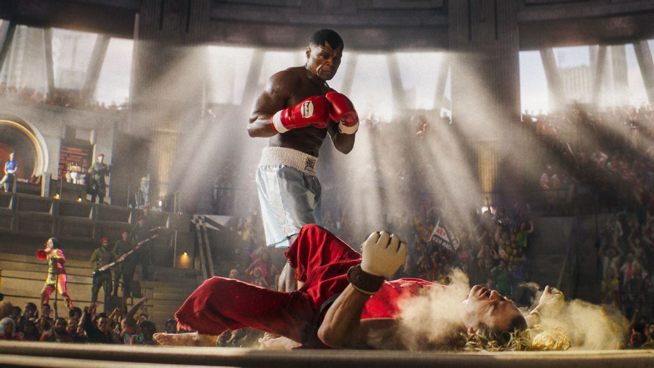 Hadoukens and high kicks: WWE, UFC stars help bring 'Street Fighter' to life