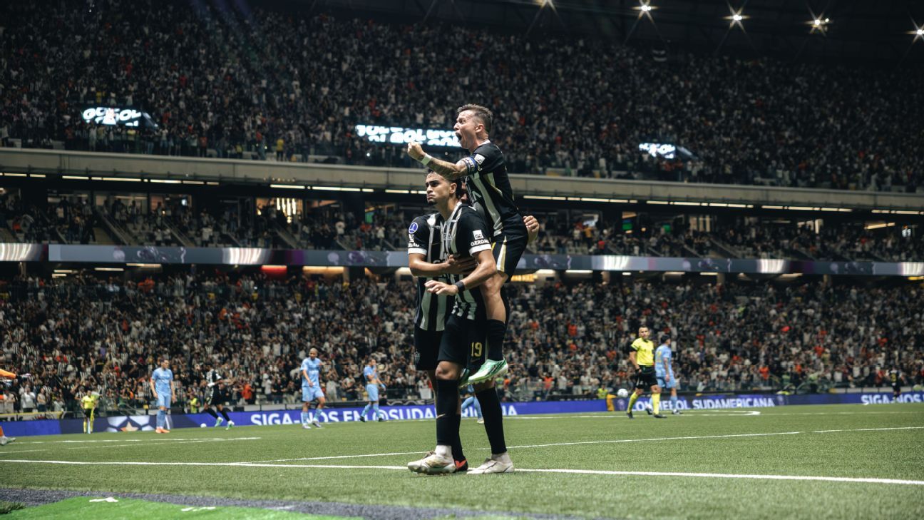 Atlético-MG beats Montevideo City Torque 3-0 in Copa Sudamericana Semifinal First Leg