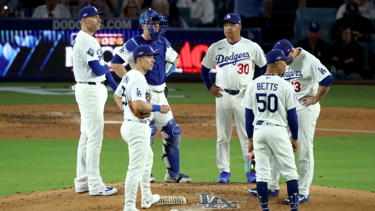 Are Dodgers done? Debating L.A.'s chances to recover from 3-0 NLCS deficit