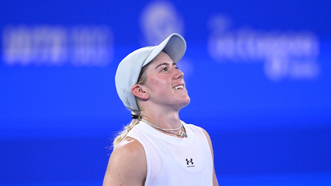 Sonay Kartal Upsets Elina Svitolina in Three Sets at Wuhan Open