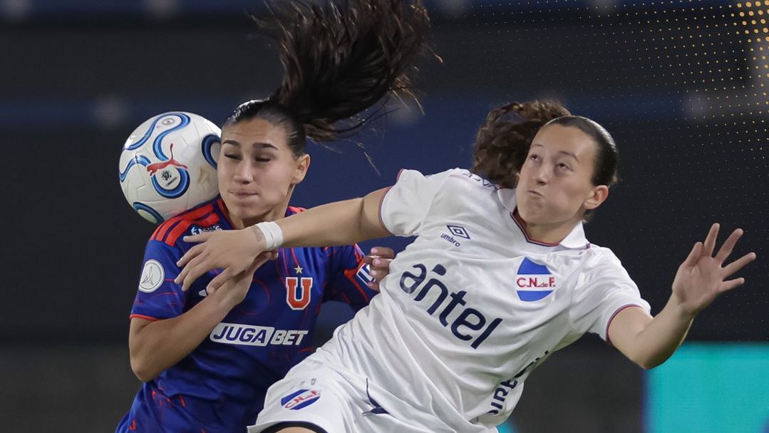Nacional debutó en la CONMEBOL Libertadores femenina con empate ante la U de Chile