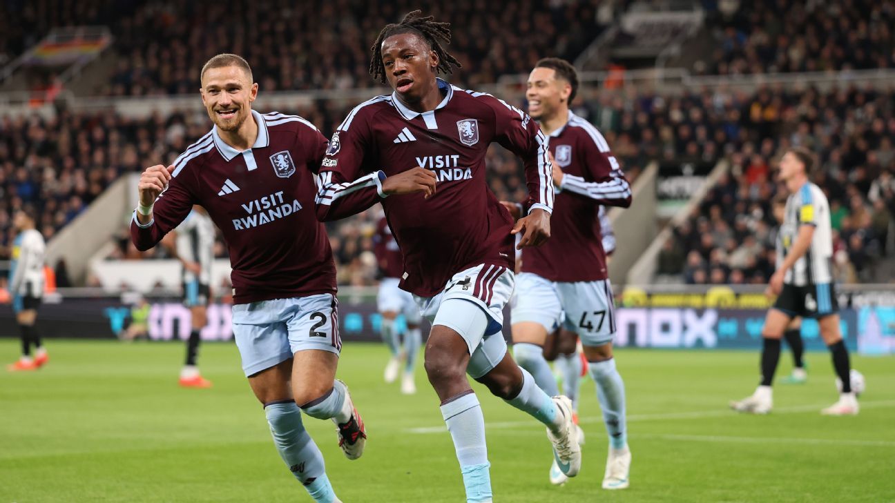 Premier League recap: Villa defeat Newcastle, Haaland with brace in Man City win