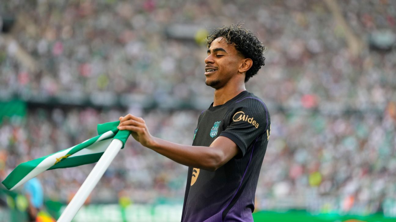 'Best in the world' Yamal propels Barcelona to record-equaling LaLiga start