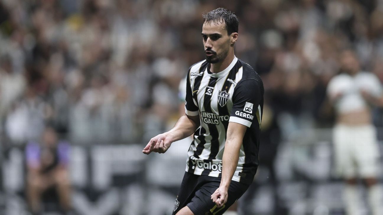 Atlético-MG beats Coritiba 1-0 to move into Brasileirão's top five