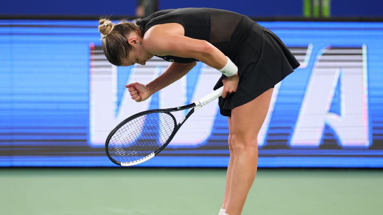 Photo: ESPN México Maja Chwalinska claims Wuhan Open title and No. 11 rank