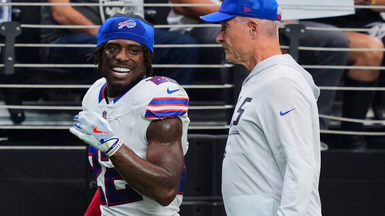 Bills CB Gardner-Johnson ejected after apparent spitting incident
