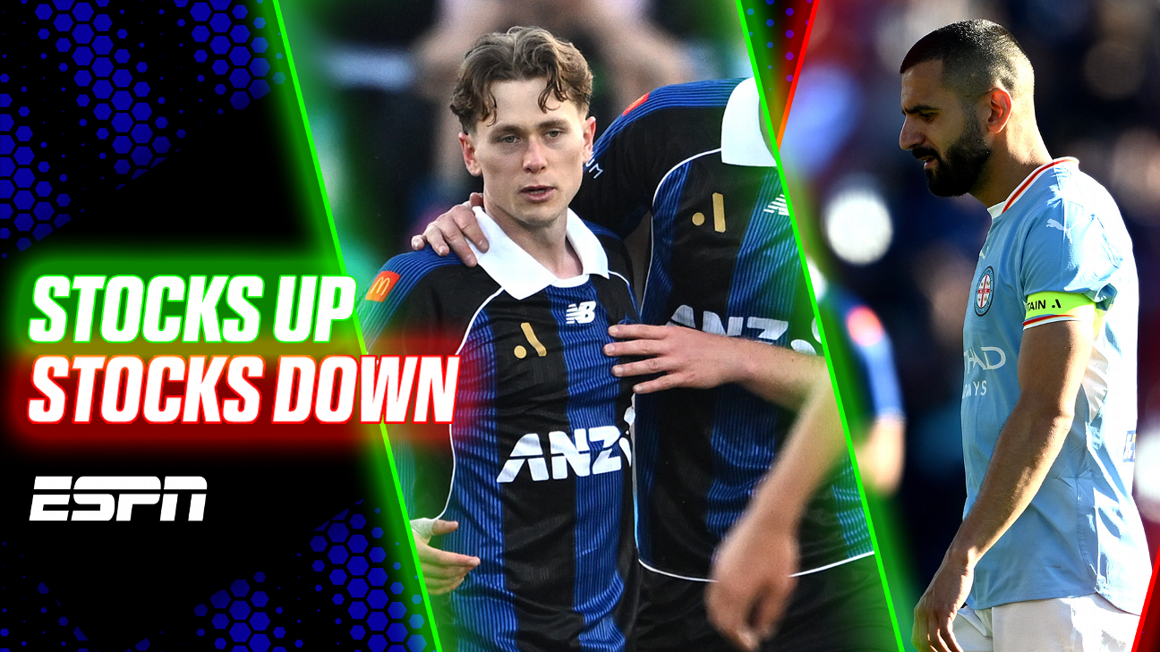 A-League Men Stocks Round 1: I've got chulls