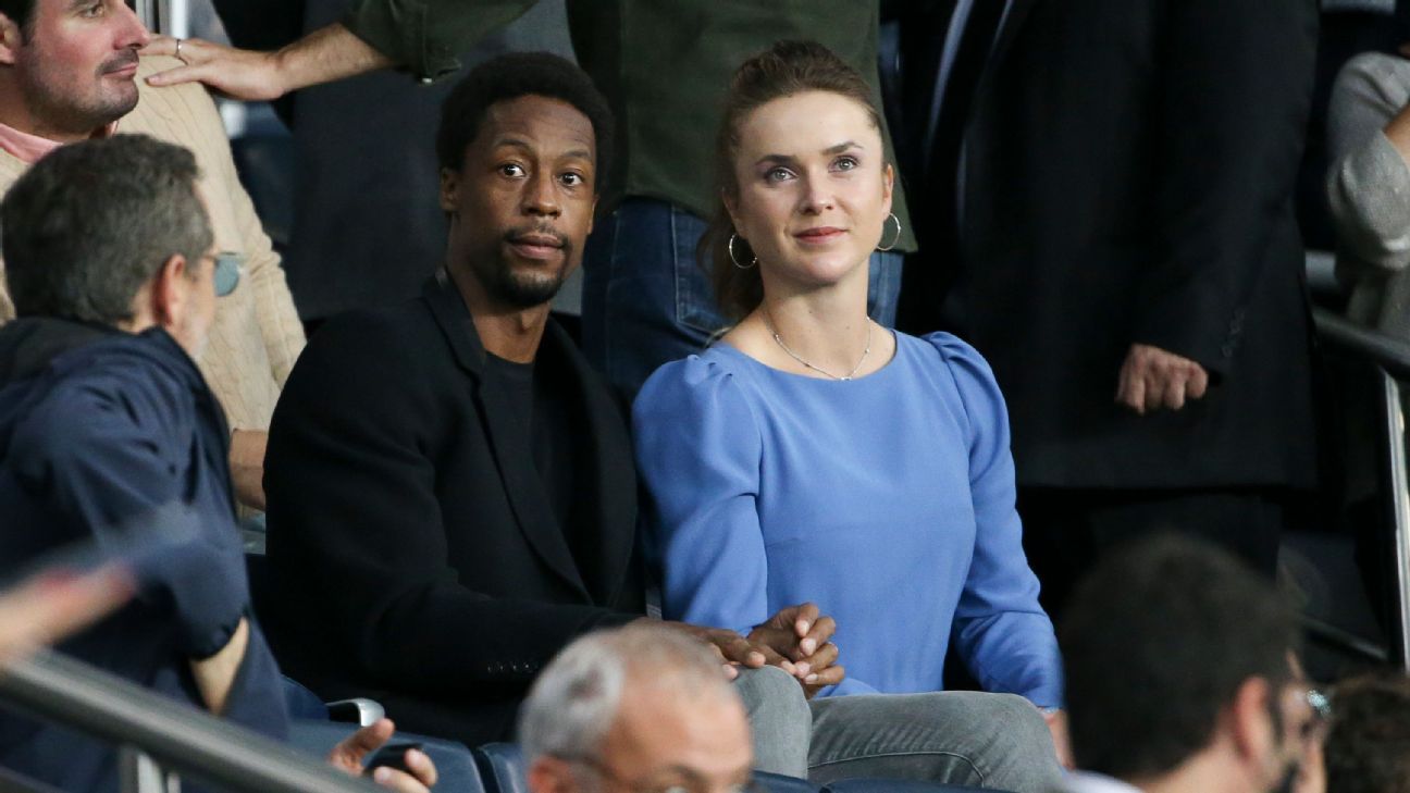 Elina Svitolina and Gael Monfils Announce End of Marriage