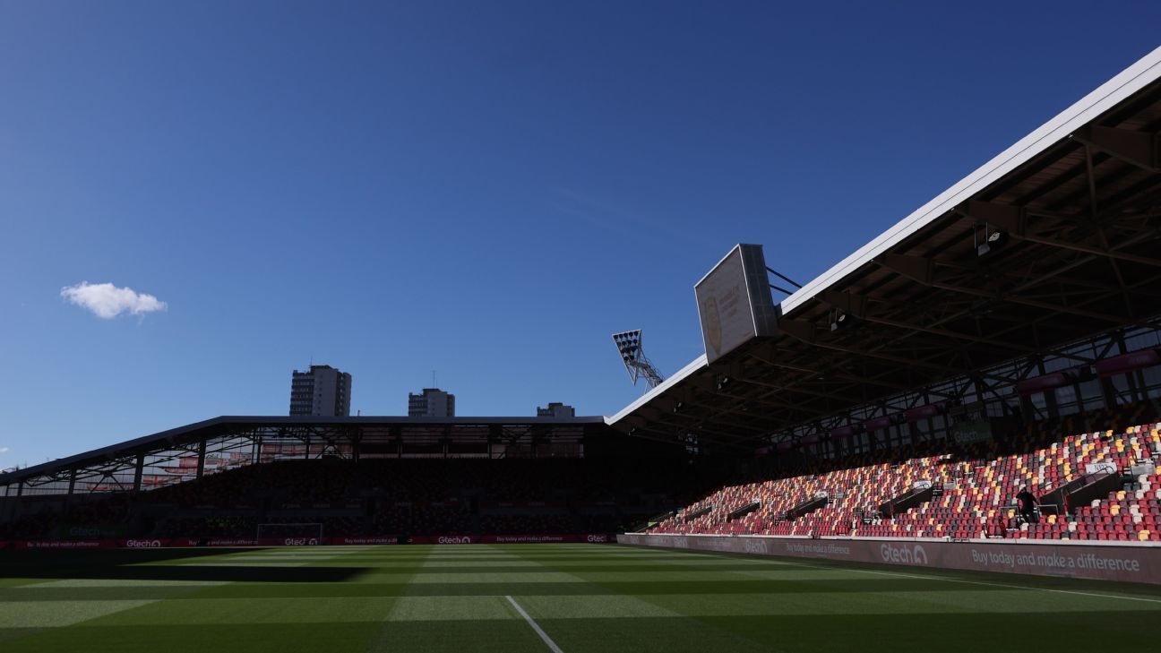 Brentford contact police over rugby ball stunt