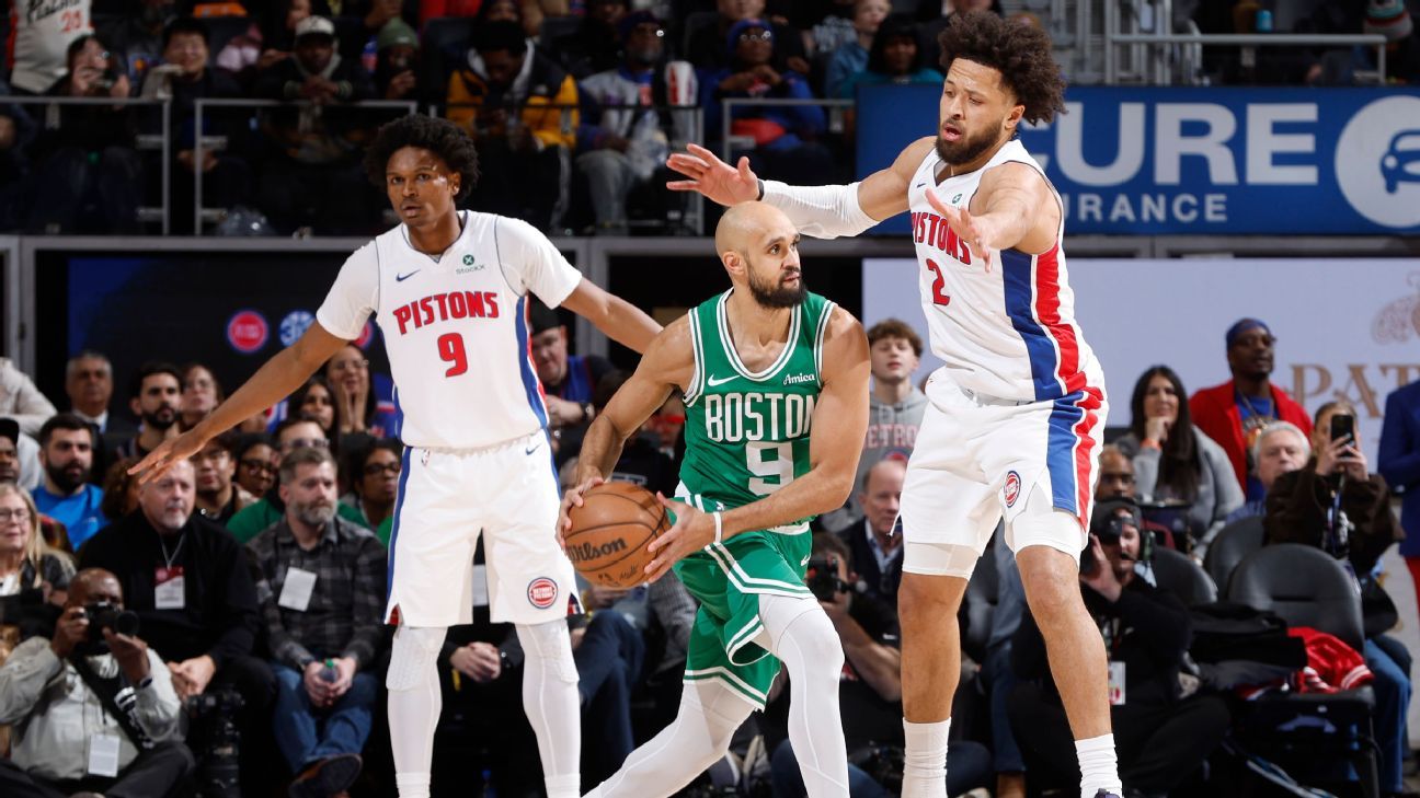 Follow live: Celtics, Pistons face off in NBA season opener