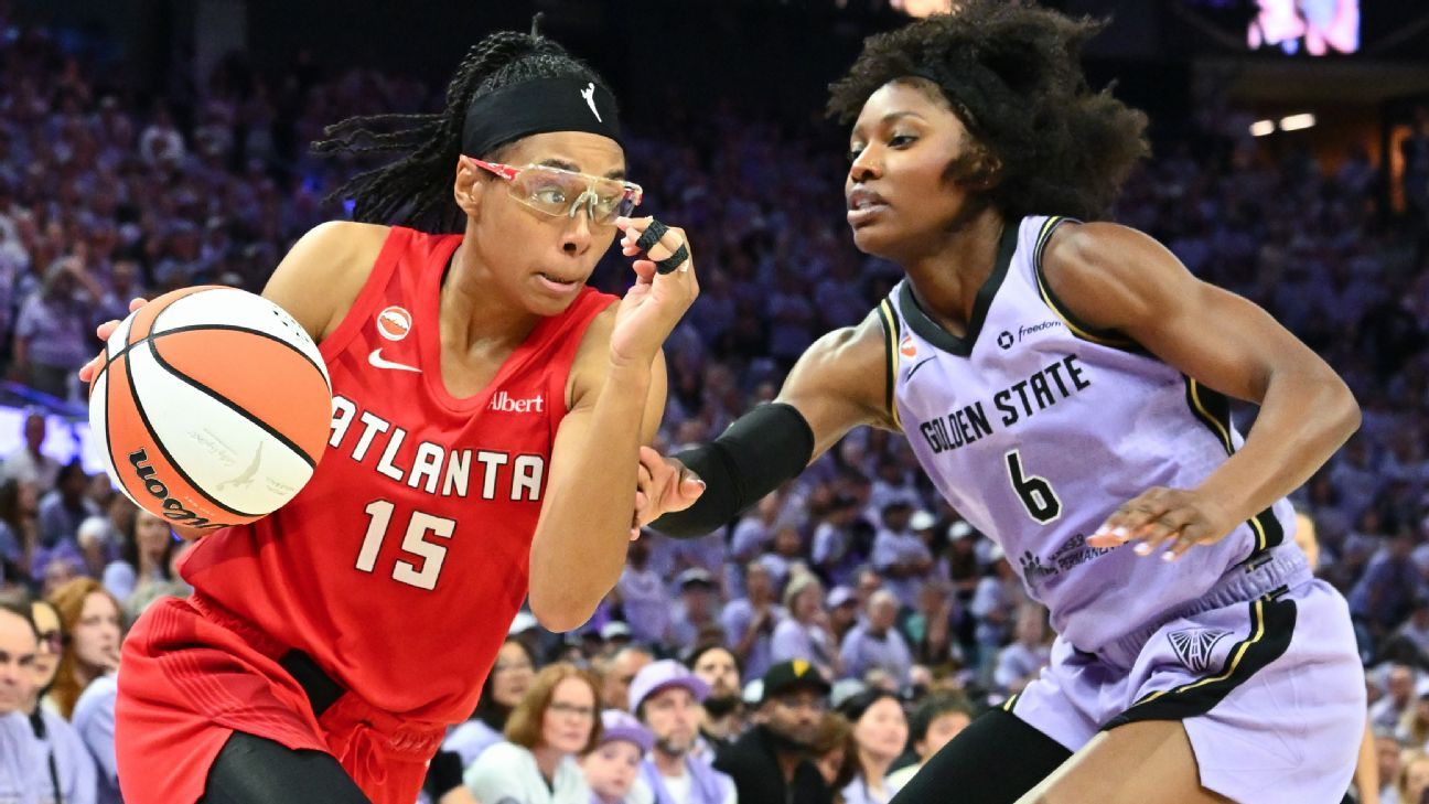 Follow live: Dream, Valkyries face off in Game 2 of WNBA Finals