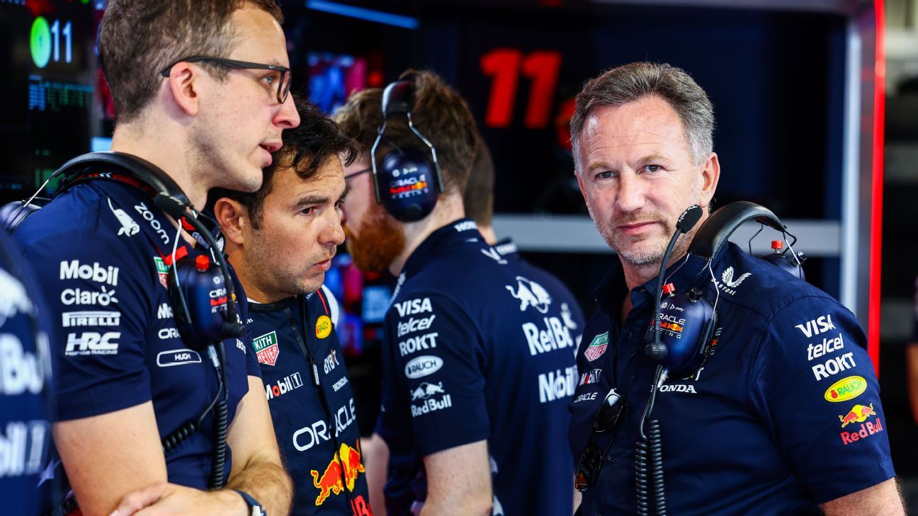 Horner revela cómo benefició a Verstappen sobre Checo