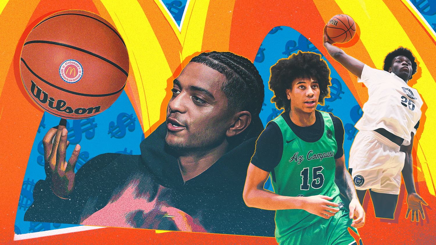 'I want to be a burger boy': McDonald's All American hopes keep top recruits in class