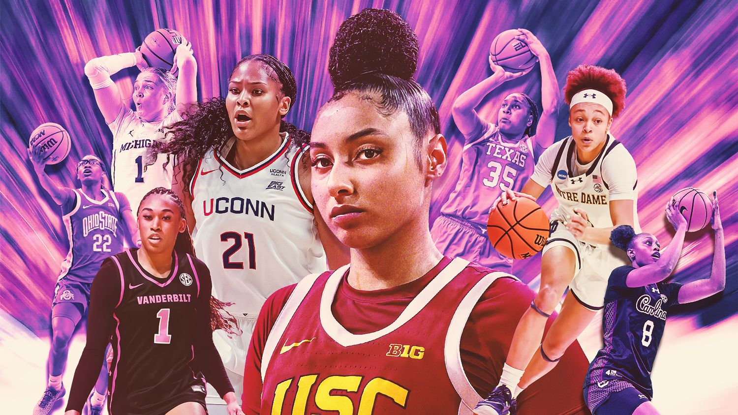 Ranking the front-runners and contenders for women's college basketball player of the year