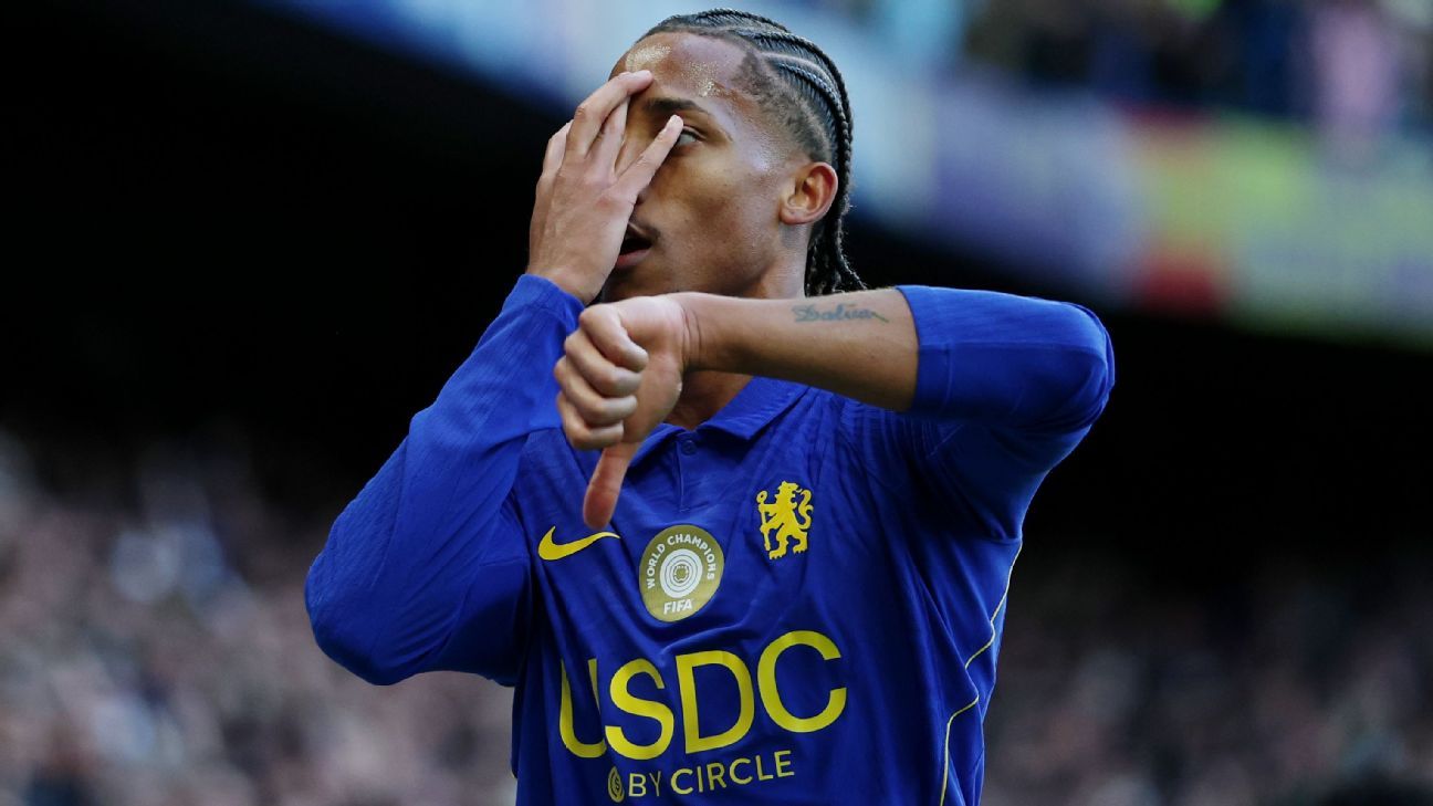 João Pedro: I told Cole Palmer 'I didn't want to take his spot' at Chelsea