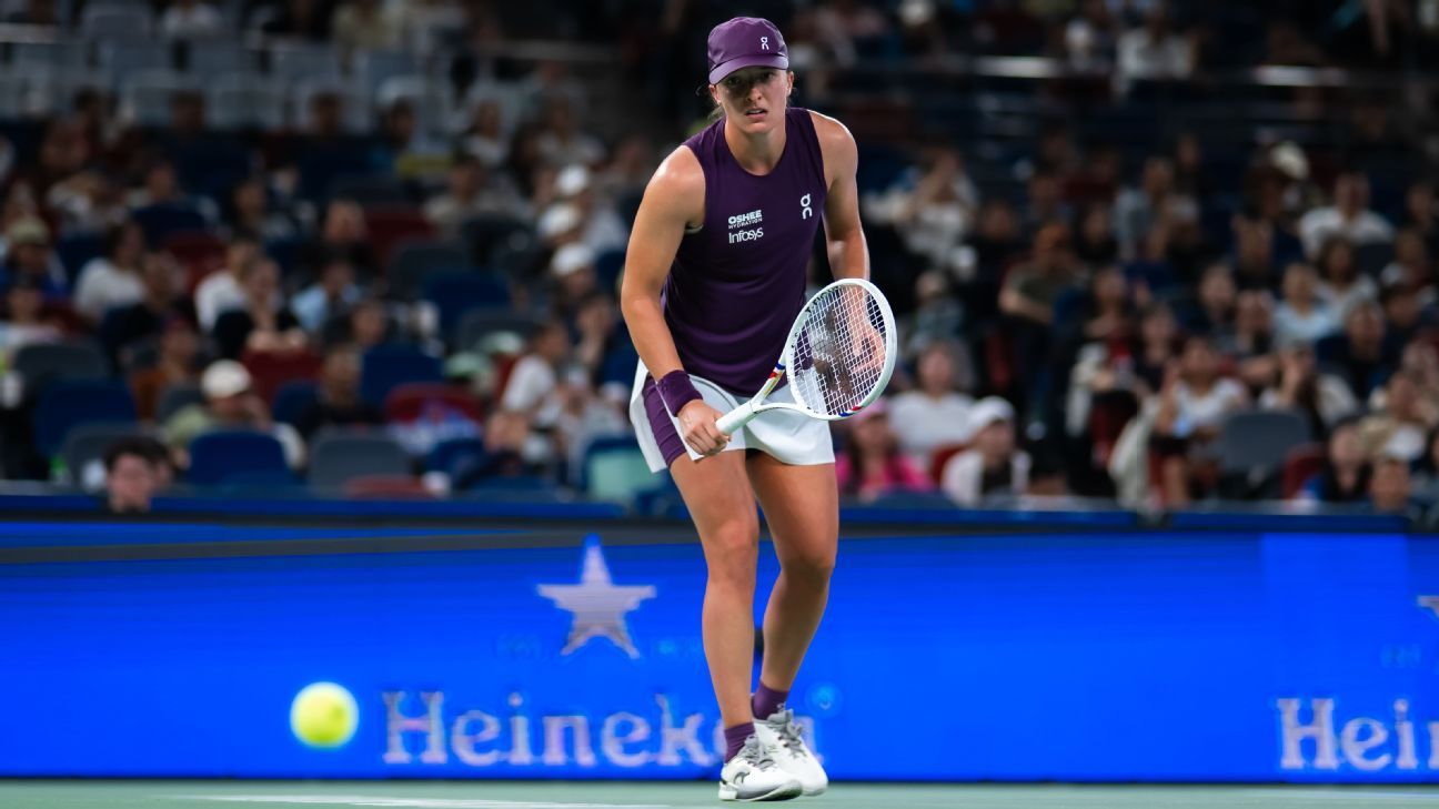 SportsDaily — Swiatek out of Ningbo Open with thigh injury, dimm
