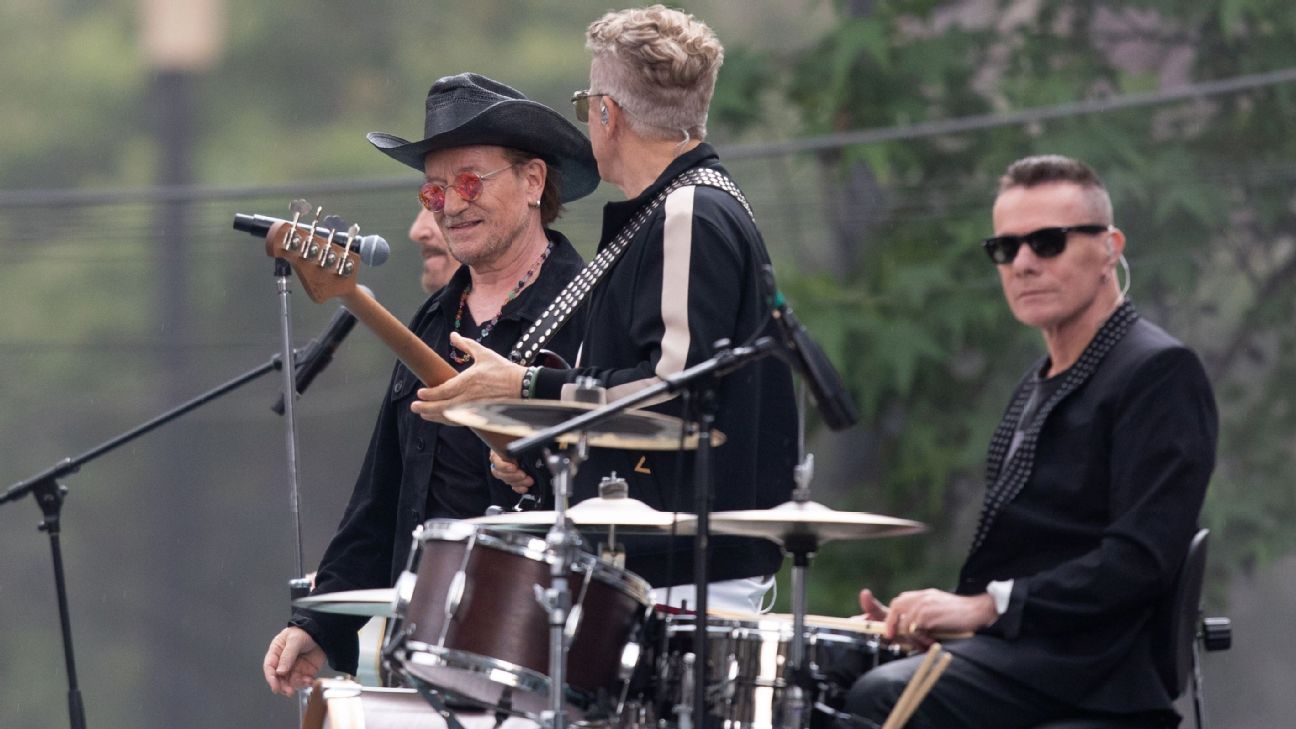 NFL: U2 estará en juego previo al Thanksgiving