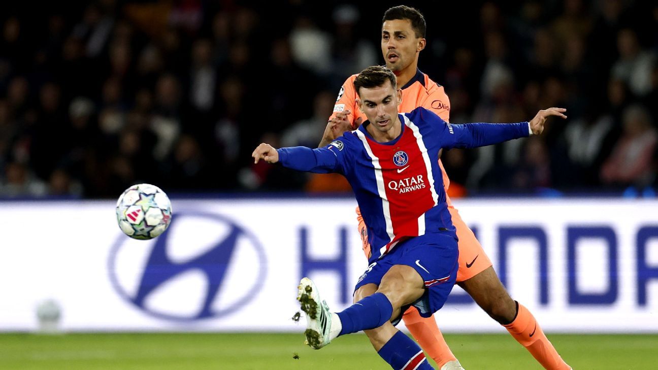 Paris Saint-Germain defeat Barcelona 4-2 in Champions League clash