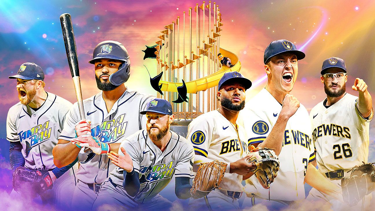 The only World Series preview you need: Predictions, likely MVPs and how many games Rays-Brewers will go