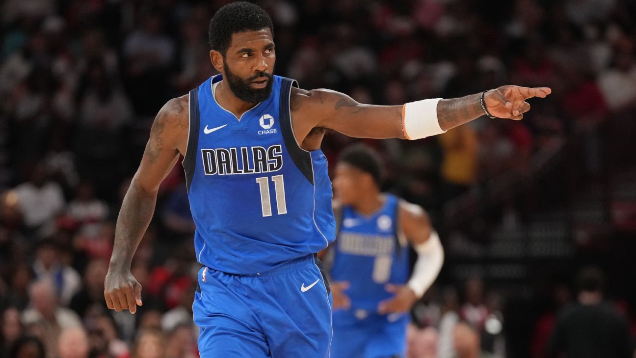 Kyrie explains offer to pay Al-Shaair's fine: 'You have to stand up'