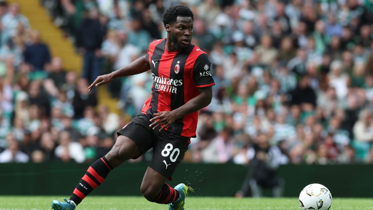 Musah is back in Milan, back in midfield and back in contention for the USMNT