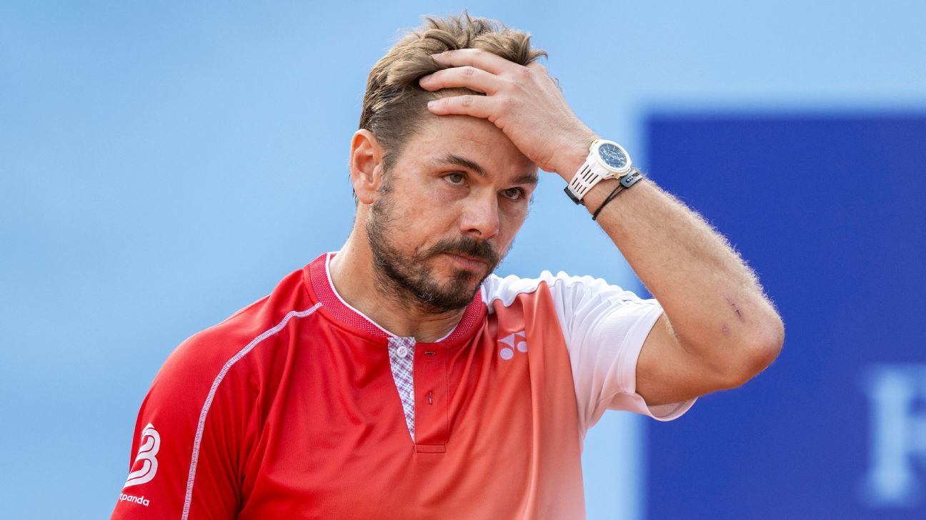 Wawrinka, eliminado de Lyon: Cobolli le ganó sin complicaciones y lo dejó más cerca del retiro