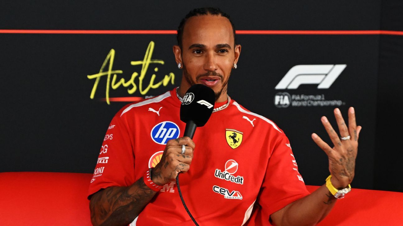Hamilton hopes to race in Rwanda as F1 plans African Grand Prix