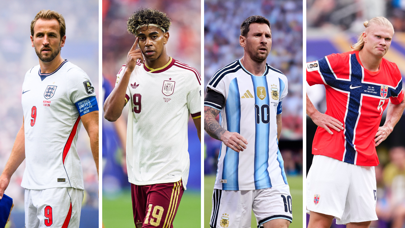 Who deserves to win the Ballon d'Or? Messi, Yamal, Kane -- or someone else?