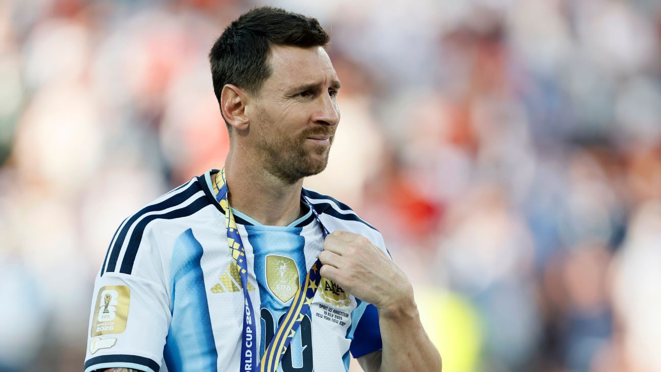 Messi: 2026 WC final defeat 'part of the journey'