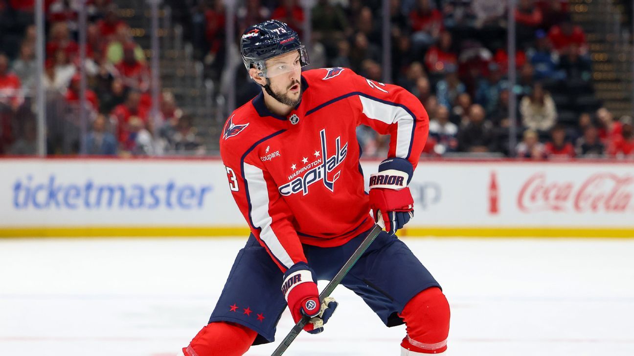 Caps D Desharnais out 4-6 weeks following appendectomy