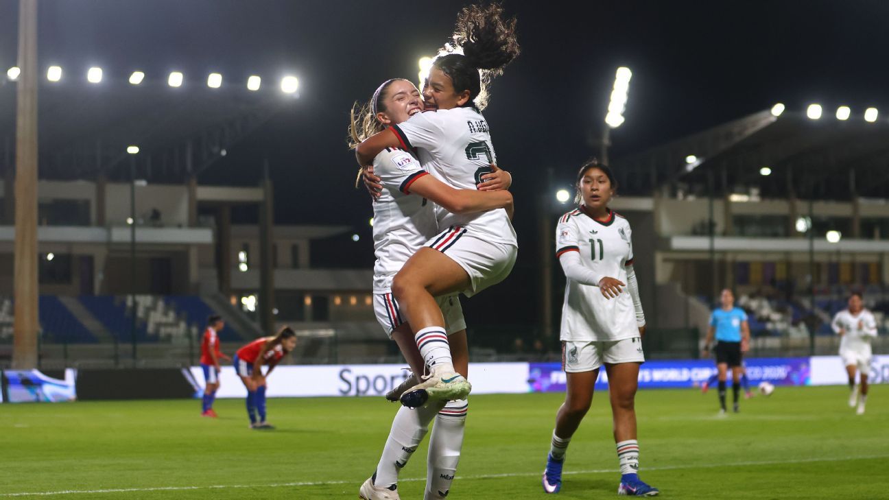 Mexico beat Australia 1-0 to reach the Under-17 World Cup last 16