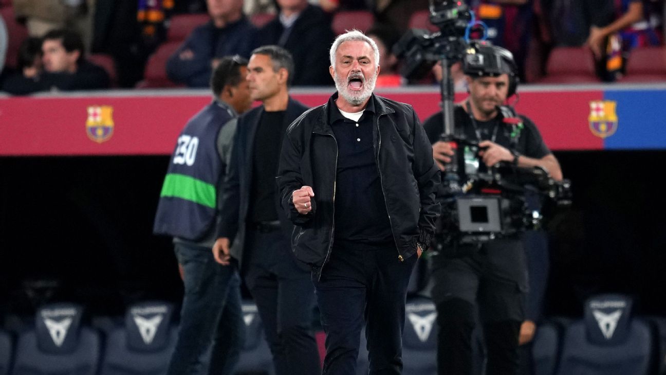 Mou: Madrid plays to win LaLiga, not just to win at Camp Nou