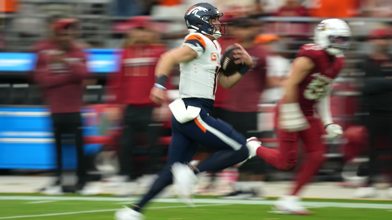 Nix wows with 62-yard run as Broncos stand by 'our guy' at QB