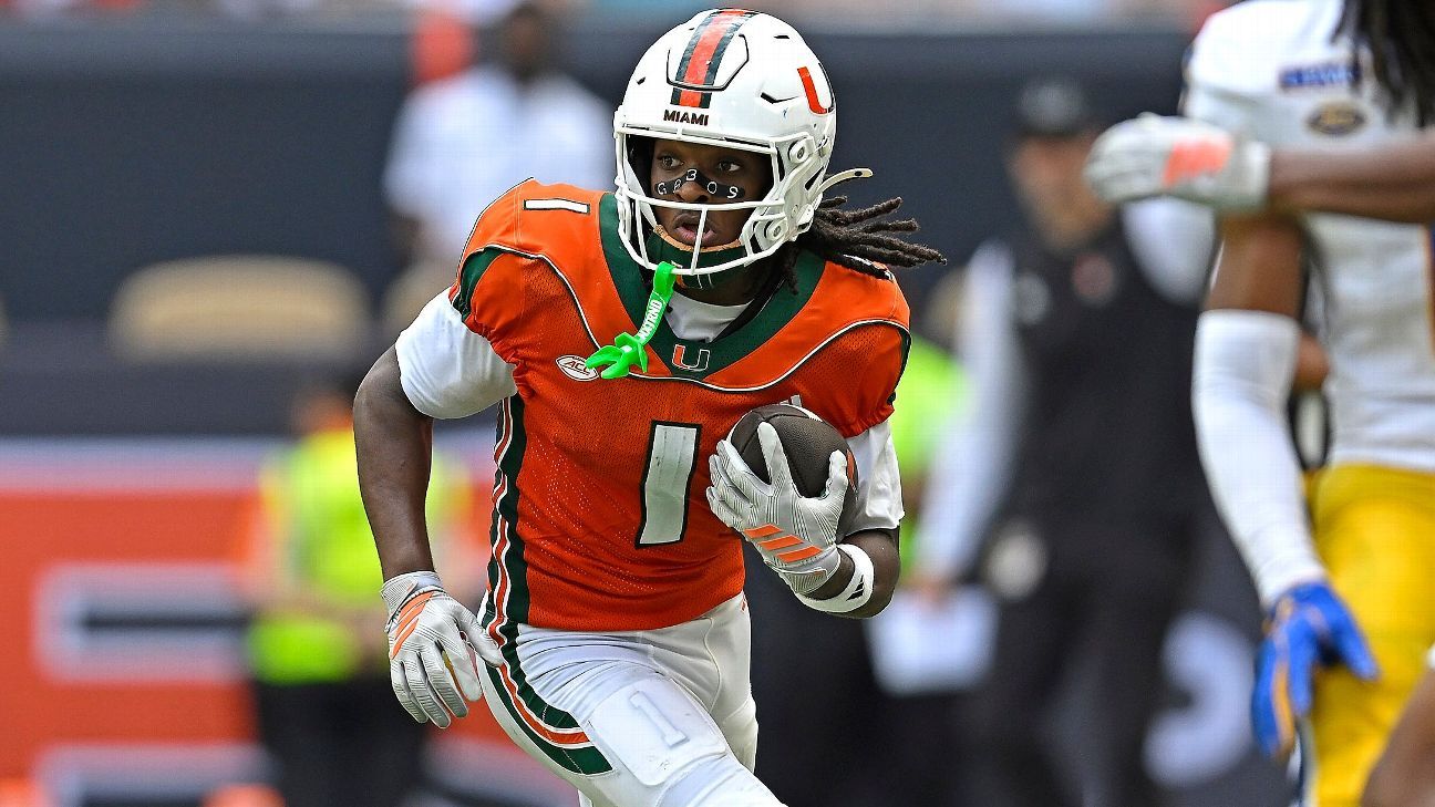 Heisman race: Miami speedster Malachi Toney is gaining ground