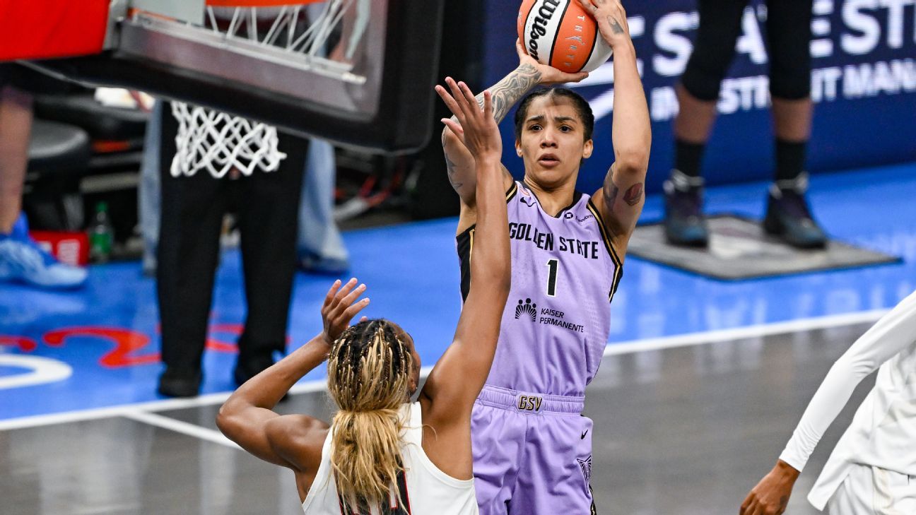 Follow live: Dream, Valkyries battle for series control in Game 5