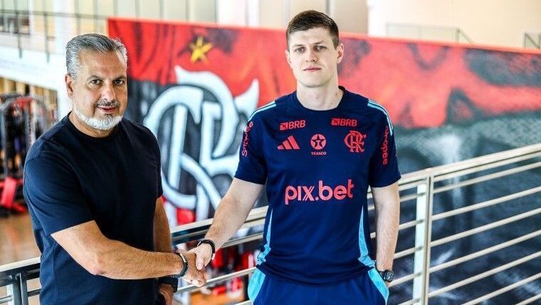 Chefe de scouting do Flamengo, Andrii Fedchenkov, parte para gigante do futebol inglês em 2027