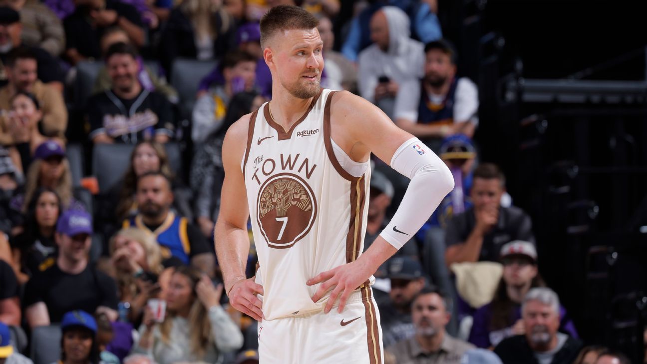 Will Kristaps Porzingis play for the Warriors again? What we're hearing