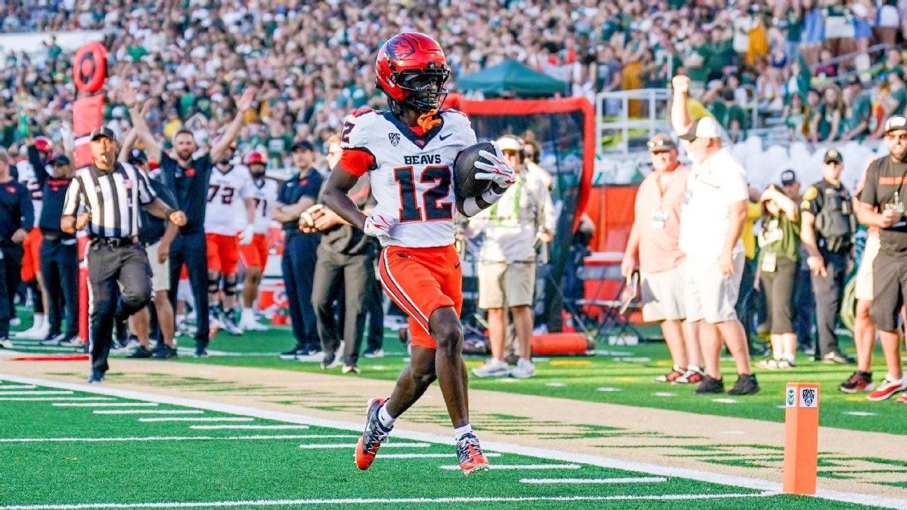 From unknown to a star, how Oregon State landed and retained freshman Jesse Legree