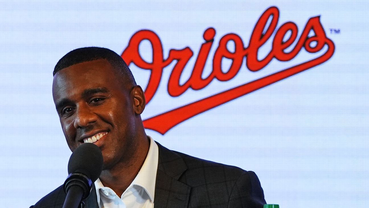 New O's GM Banner: 'We're going to build a winner here in Baltimore'